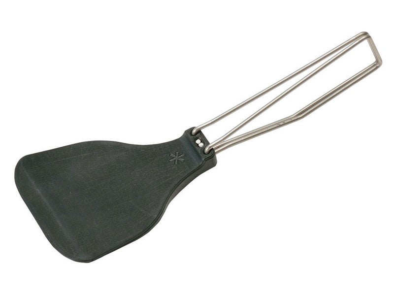 Snow Peak CS-251 Folding Cooking Utensils-Spatula, Nylon, Black - Image 3